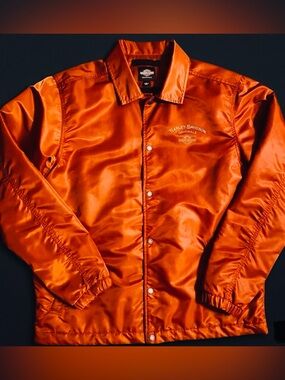 Harley H-D Davidson PowerTrain Coaches Jacket
